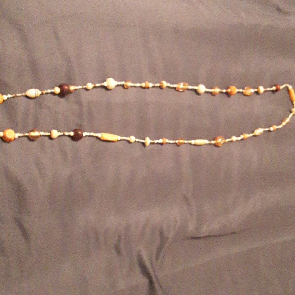 Necklace beads